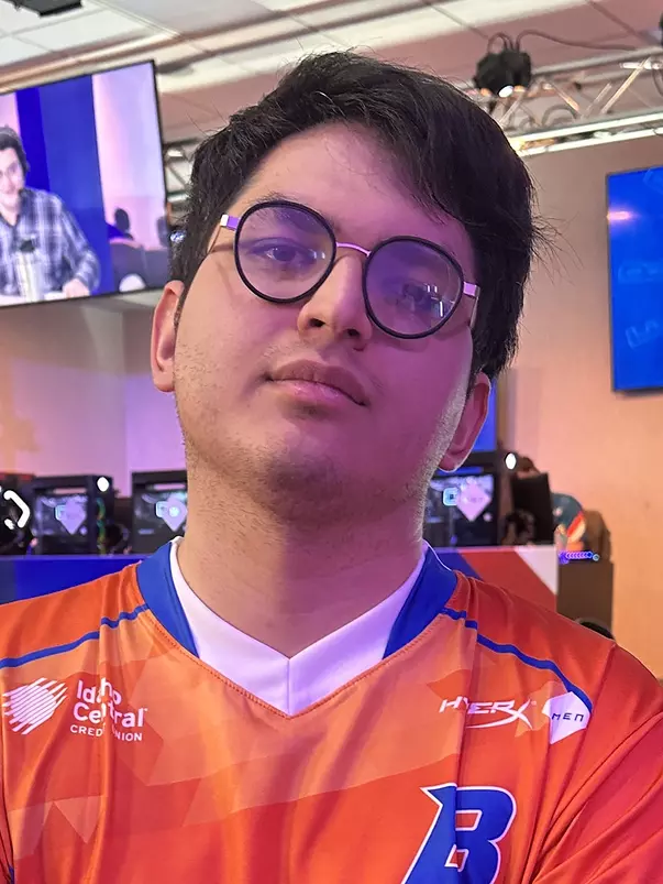 Eric Labastida's 2025-26 portrait.