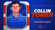 Boise State Men’s Golf Hires Collin Toner as Assistant Coach