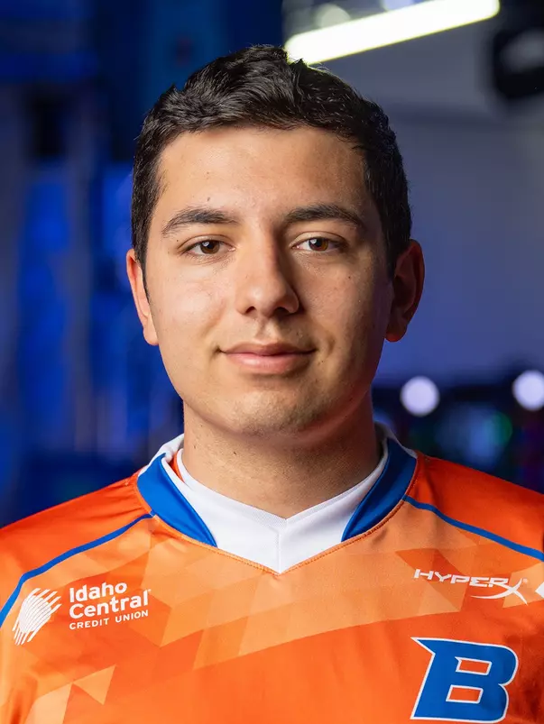 Tyler Wills' 2025-26 portrait.