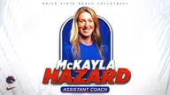 McKayla Hazard Announced as Beach Volleyball Assistant Coach