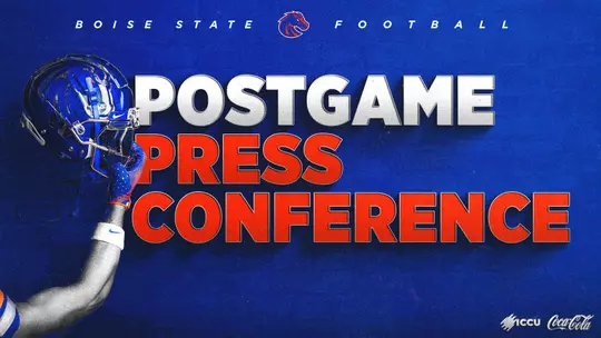 FB | Zion Washington Postgame Press Conference