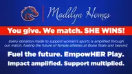 Boise State Athletics Announces Matching Gift Program with Maddyn Homes