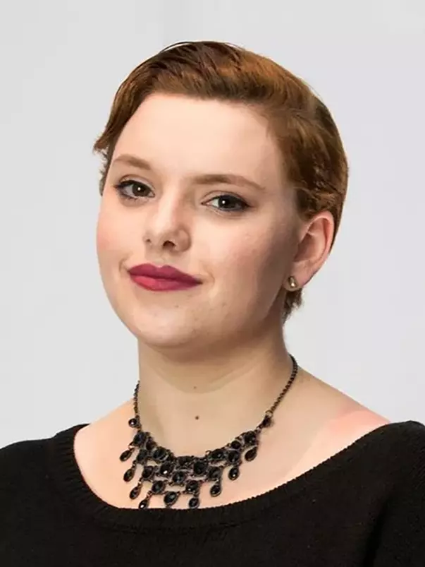 Rae Barnes' 2024-25 portrait.