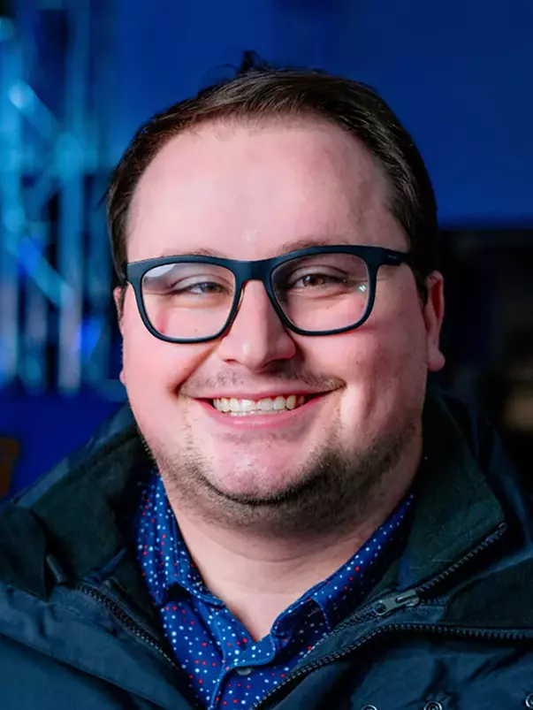 Riley Boyd's 2024-25 portrait.