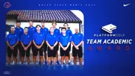 Boise State Receives 2024-25 PLATFORM Golf Team Academic Award