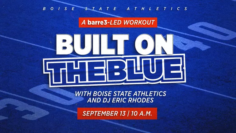Bronco Athletics to Host ‘Built on the BLUE’ Fitness Experience at Albertsons Stadium