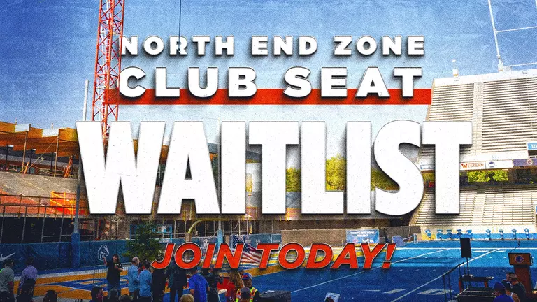 Boise State Athletics Launches Club Seat Waitlist for North End Zone