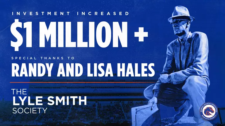 Randy and Lisa Hales Elevate Legacy of Giving with $2.2 Million Donation to Boise State University Athletics