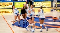 Broncos Sweep UTU Trailblazers to Open Boise State Invitational