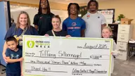 Bronco Athletics Honor 11 Local Teachers with $1K Gift Card for Classroom Projects