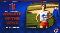 Alex Kilby Tabbed Mountain West Male Cross Country Athlete of the Week