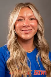 Olivia Bauer 2026 Softball Portrait