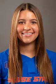 Jorja Crider 2026 Softball Portrait