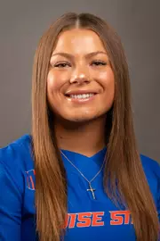 Alyssa Flindt 2026 Softball Portrait