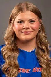 Mya Flindt 2026 Softball Portrait