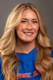 Chloe Hughes 2026 Softball Portrait