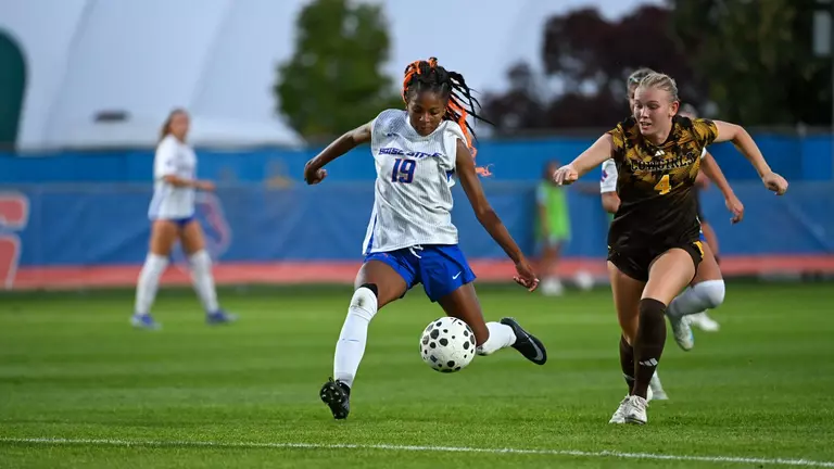 Broncos Earn Point in Conference Opener