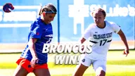 Boise State Earns Conference Win over Colorado State