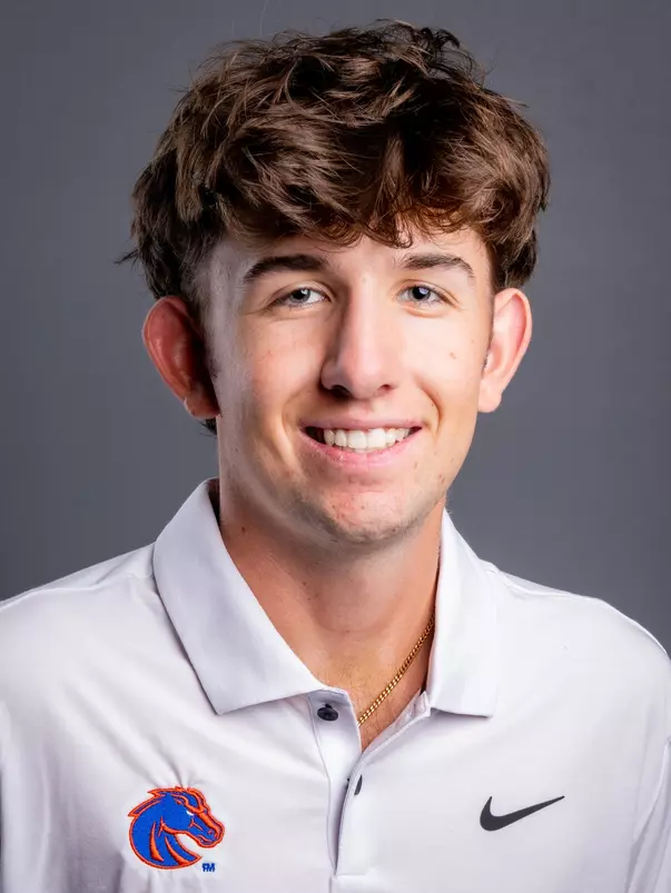 Ryan Shepherd 2025-26 men's golf headshot