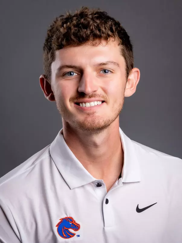 Collin Toner 2025-26 men's golf headshot