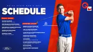 Boise State Men’s Golf Announces 2025-26 Schedule
