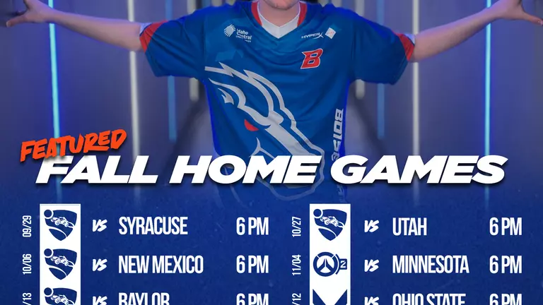 Broncos Announce Featured Fall Home Games