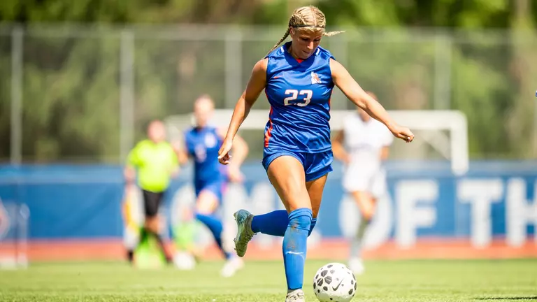 The Broncos Host Fighting Hawks for Senior Day