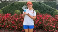 Chung Sets Program Record, Wins Individual Title at Golfweek Fall Challenge