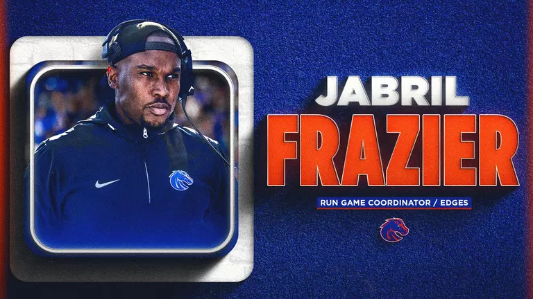 Frazier Promoted to Run Game Coordinator