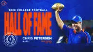 Chris Petersen Selected for College Football Hall of Fame