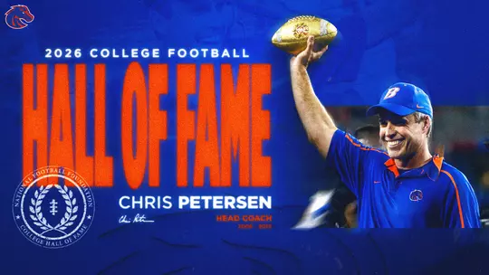Coach Pete Going into the College Football Hall of Fame