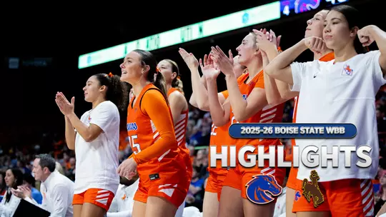 WBB | Highlights vs. Wyoming