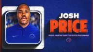 Josh Price Joins Sports Performance Staff
