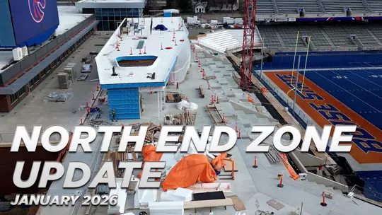 North End Zone Project Update - January 2026