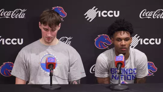 Dylan Andrews and Drew Fielder Postgame Press Conference (Jan. 16, 2026)