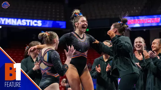 Boise State Gymnast Blake Pascal is Preparing for the Perfect Landing