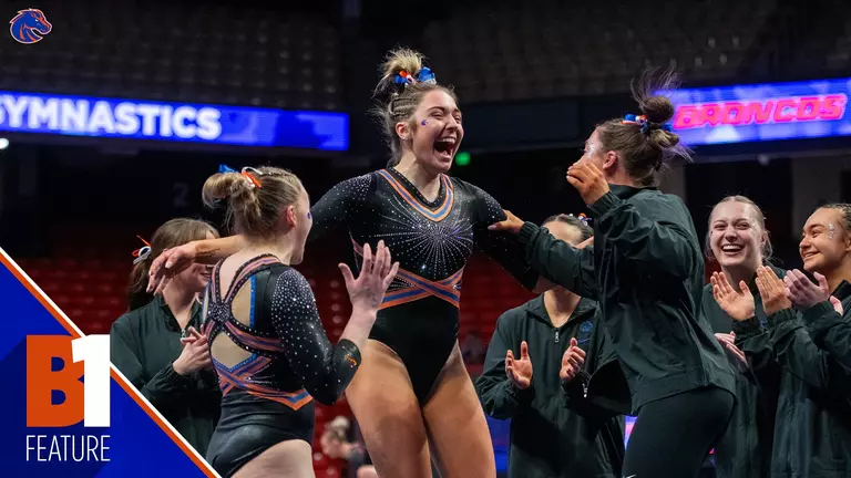 Boise State Gymnast Blake Pascal is Preparing for the Perfect Landing
