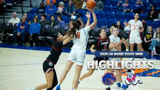 WBB | Highlights vs. Fresno State