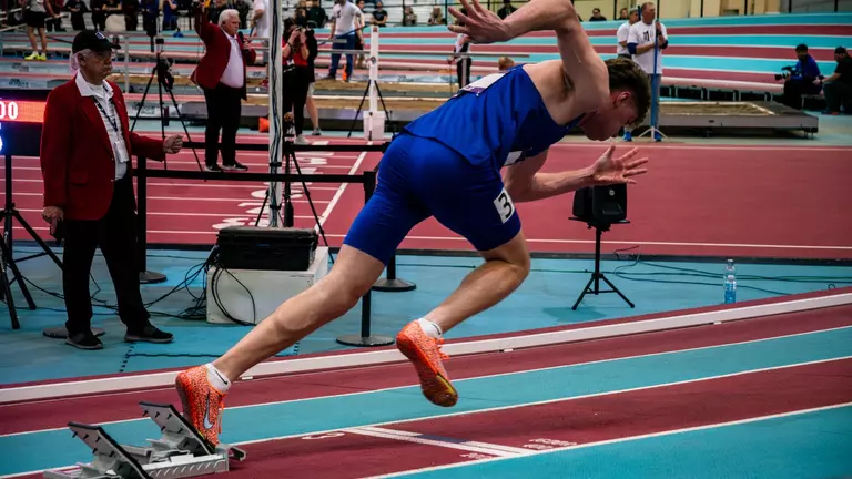 Helms Sets School Record as Broncos Claim Four Titles at Mark Colligan Memorial