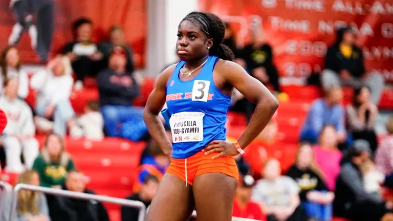 Adu-Gyamfi Named Mountain West Freshman of the Week