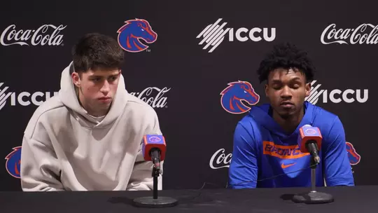 Pearson Carmichael and Dylan Andrews Postgame Press Conference