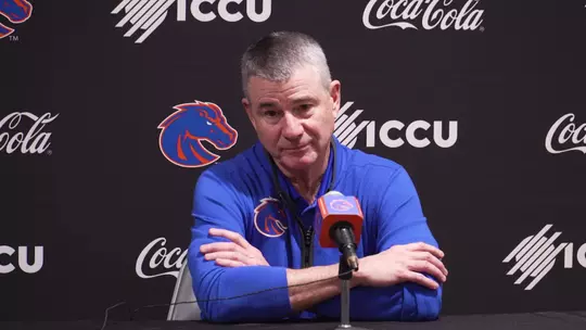 Head coach Leon Rice Postgame Availability