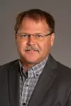 Rodney Miller portrait, Taco Bell Arena, faculty/staff, Studio Drop In, Photo by Priscilla Grover