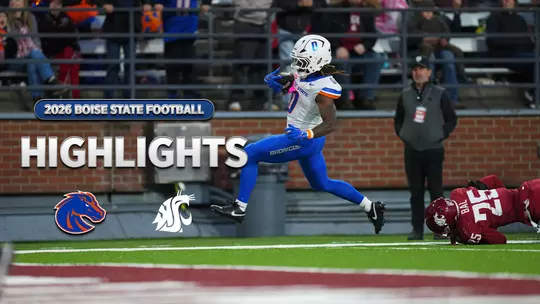 HIGHLIGHTS: Broncos Race Past Cougars with Dominant Fourth Quarter
