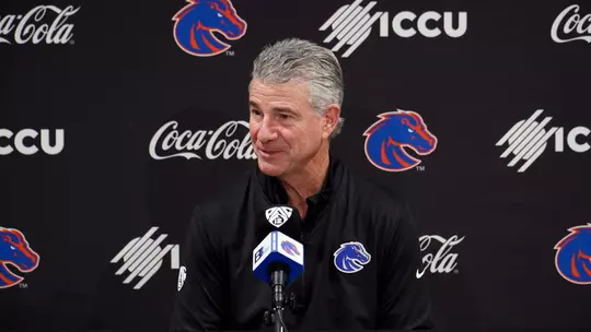 Boise State Men's Basketball Press Conference - Head Coach Leon Rice