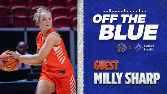 Off the Blue Podcast - Milly Sharp
