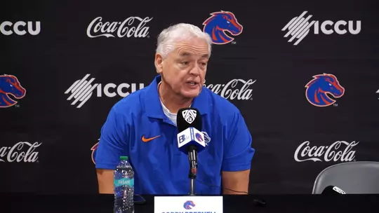 Gordy Presnell - Boise State Basketball Media Day