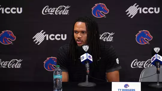 Boise State Basketball Media Day — Ty Rodgers
