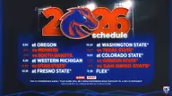 Boise State’s 2026 Schedule Officially Announced