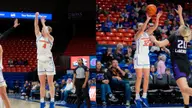 Bayes, Pasco Named to Watch List for 2026 Celsius Women’s 3-Point Championships